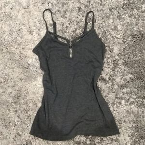 🌿XS Buckle Strappy Keyhole Tank🌿